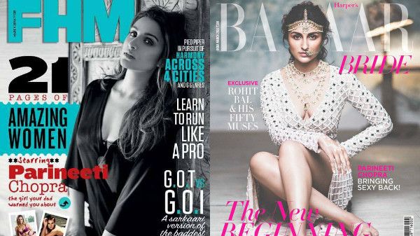 Parineeti Chopra Is Totally Killing It With Her Gorgeous Photoshoots! 