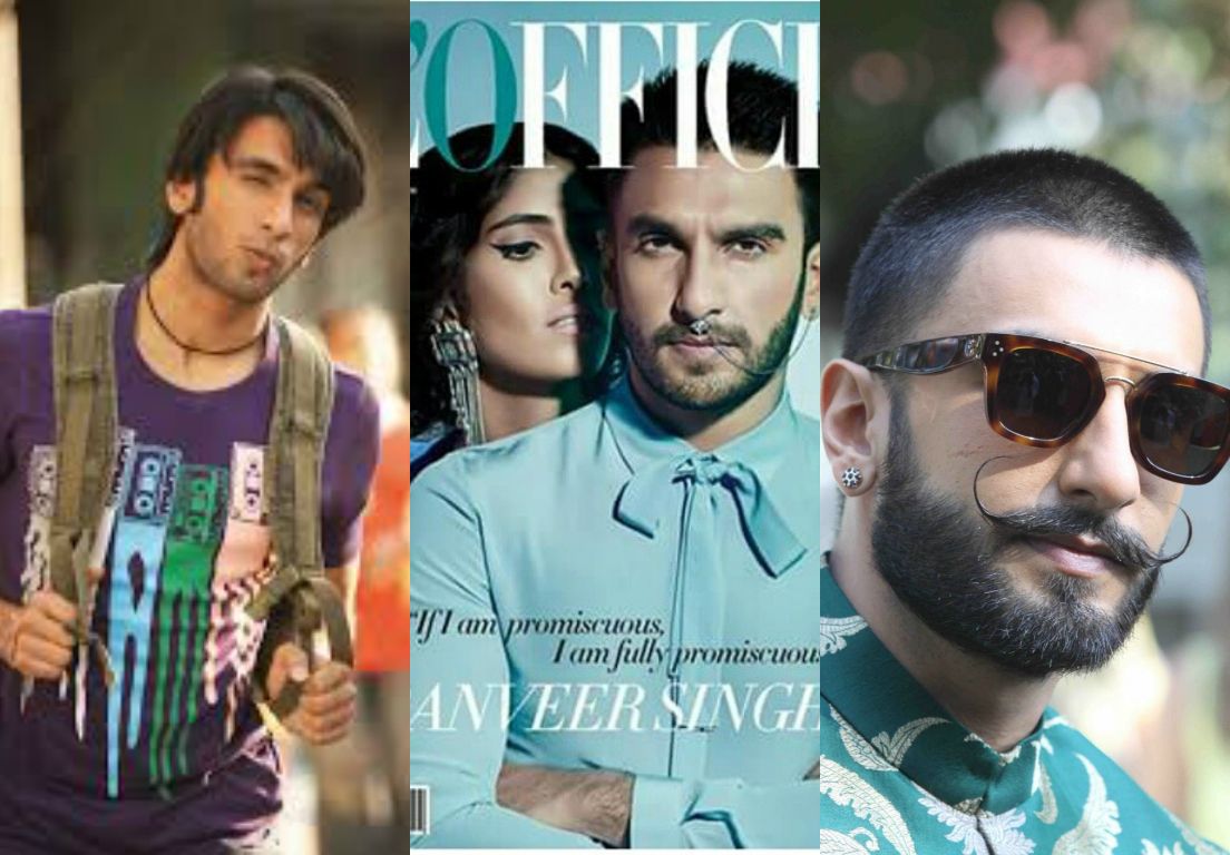 Ranveer Singh: Bittoo's Style Evolution To Being Bajirao!
