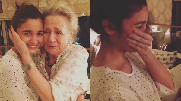 Watch: Alia Bhatt Breaks Down As Her Grandparents Celebrate Her Birthday!  