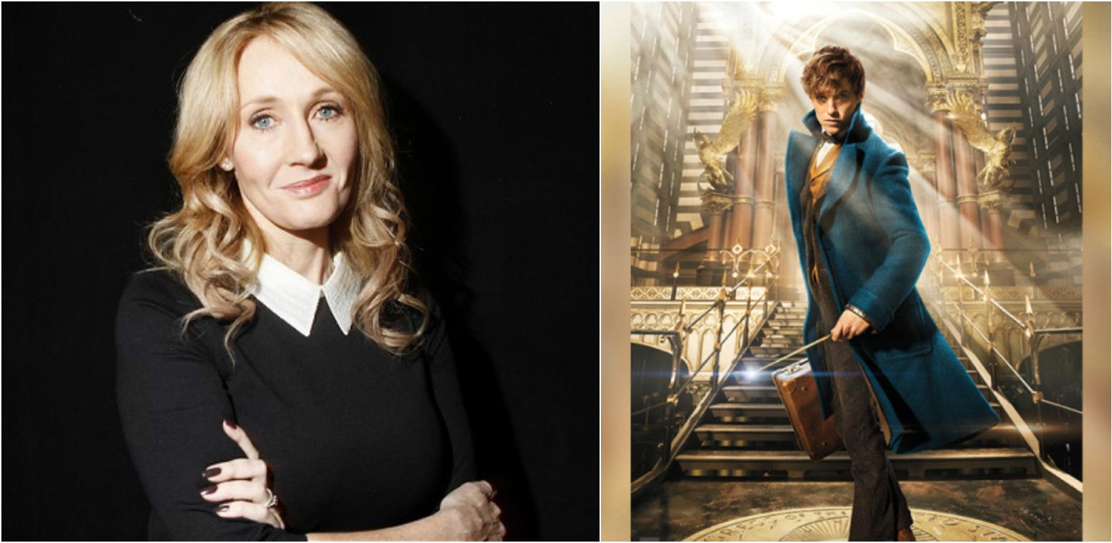 JK Rowling Confirmed 'Fantastic Beasts' Will Be A Triology