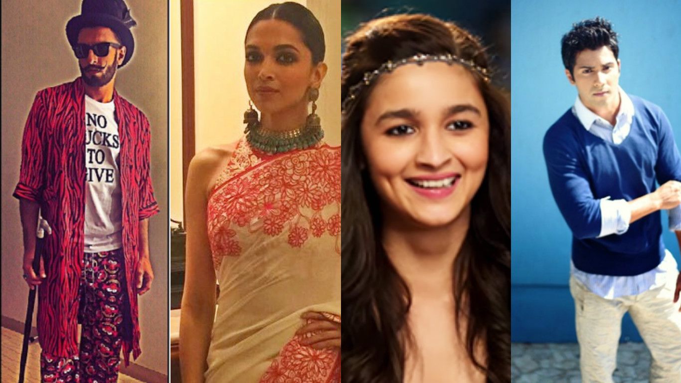 You Must Follow These Four Bollywood Stars For All About Fashion!