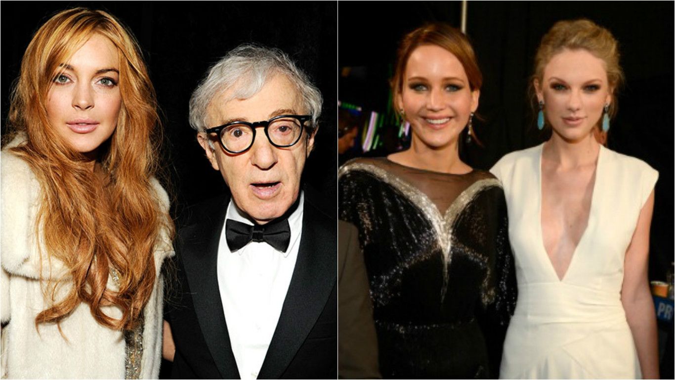 13 Hollywood Celebrities You Didn't Know Were Friends