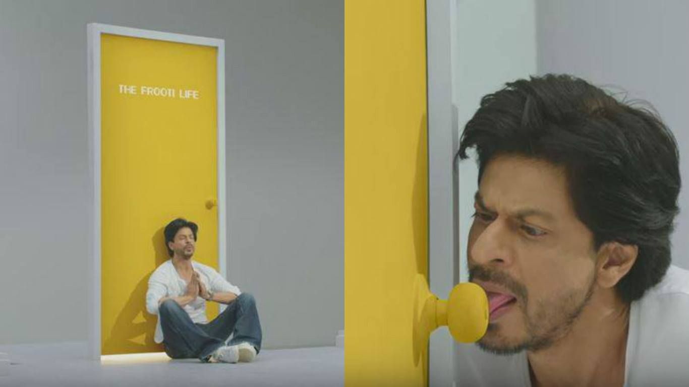 Shah Rukh Khan's New Frooti Ad Will Make You Go Ummmm! 