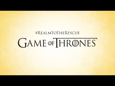 Game of Thrones Goes Supportive for Refugees, Cast Comes Together For a Cause