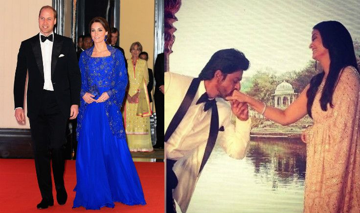 In Pictures: The Royal Couple Meets Bollywood Celebrities! 