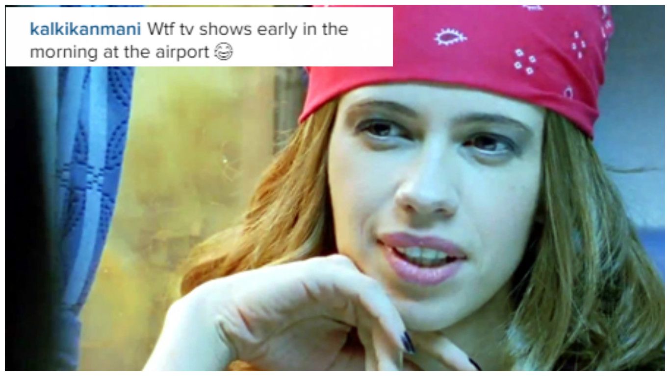 Kalki's WTF Reaction To The Most Popular Show On TV!