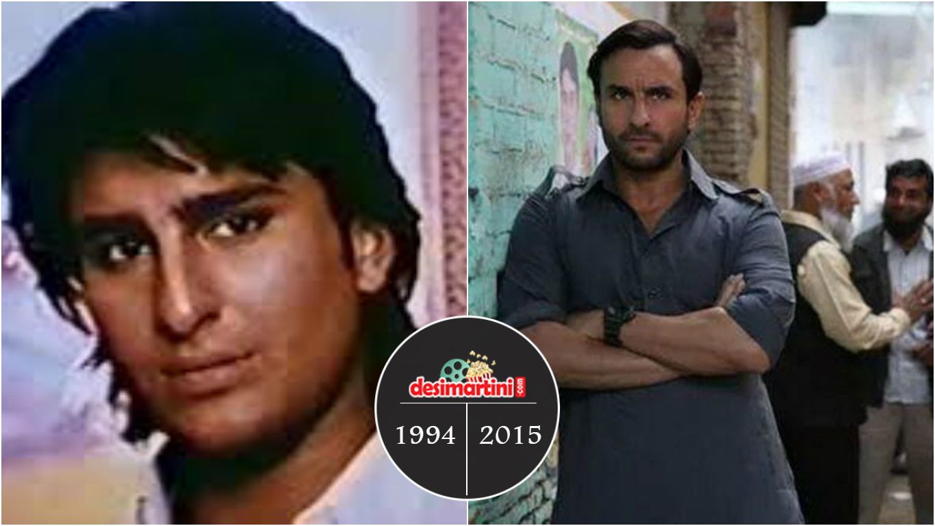 11 Bollywood Actors From Their Debut Till Now