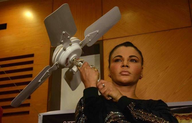 Rakhi Sawant's Idea To Ban Ceiling Fans Will Make You Want To Bang Your Head! 