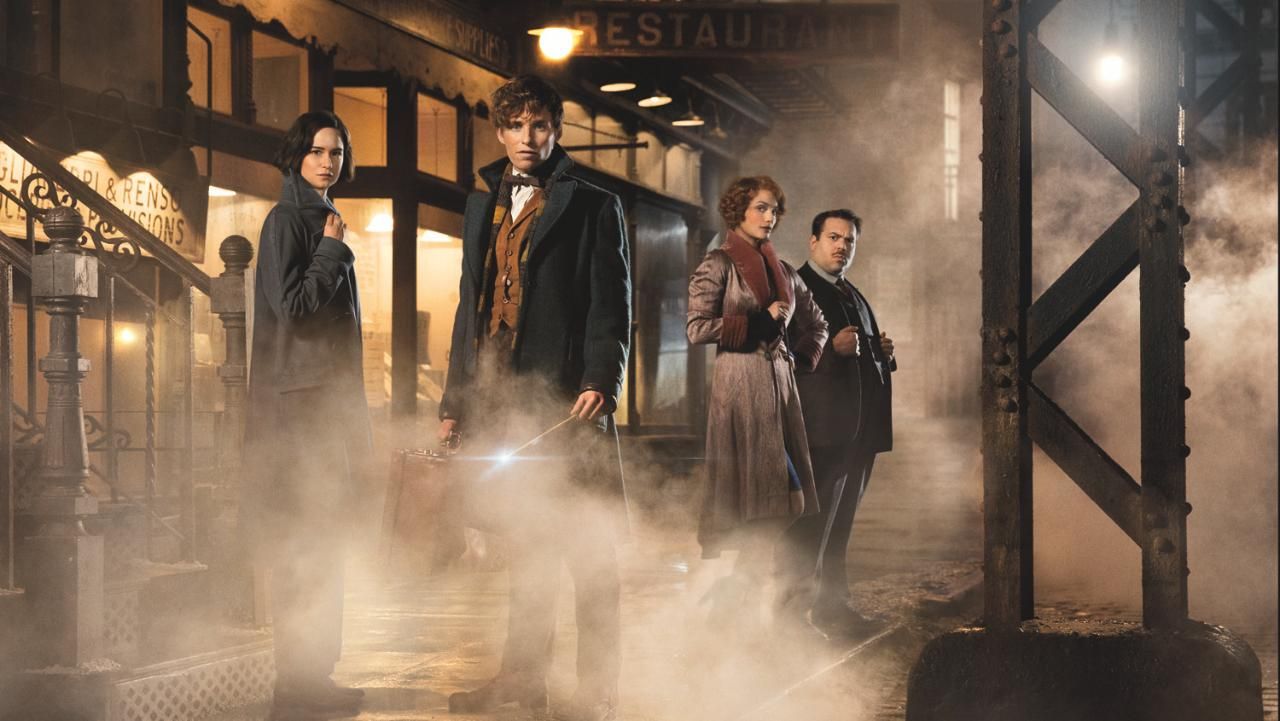 The Magical Trailer Of 'Fantastic Beasts And Where To Find Them' Is Out!