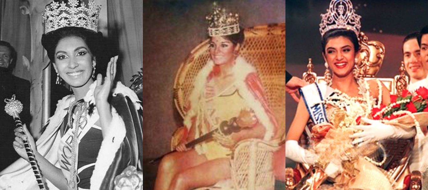 Bollywood Beauties Who Won Beauty Pageants! 