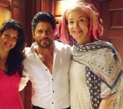 Shah Rukh Meets Matrix Direcctor Lana Wachowski