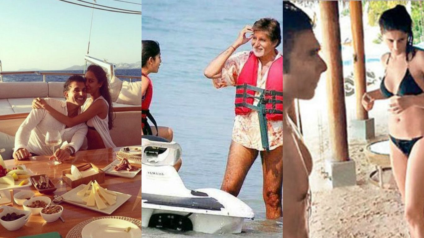 These Vacation Photos Of Bollywood Celebrities Will Make You Envious