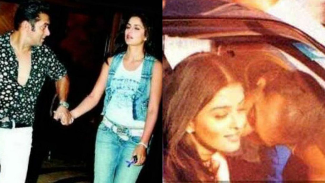 Rare Pictures of Salman Khan Spotted With His Girlfriends!
