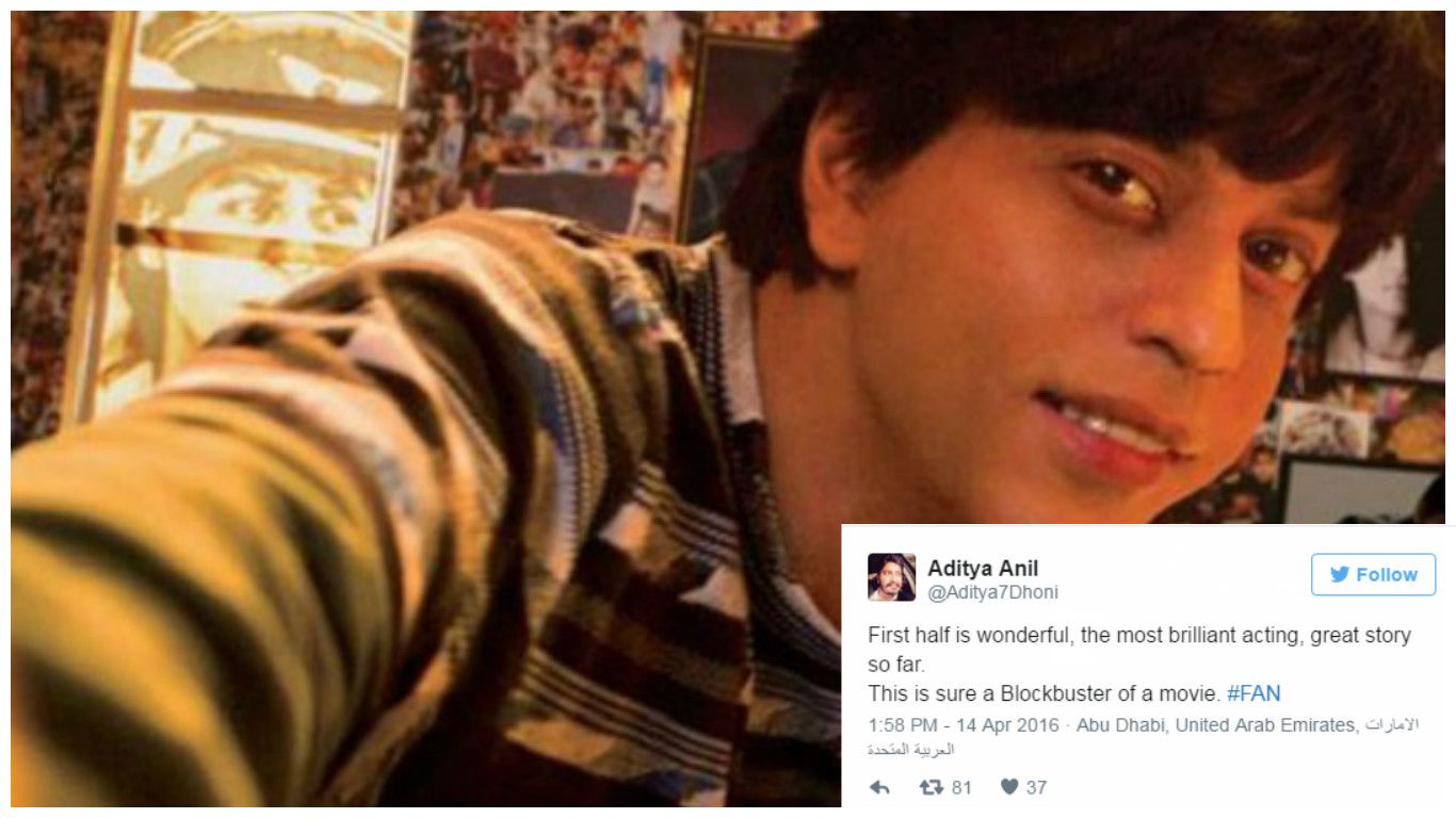 First FAN Reviews Of Shah Rukh Khan's FAN