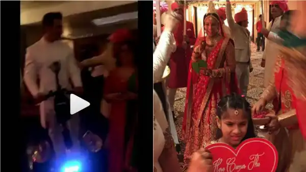 Bipasha Basu Weds Karan Singh Grover: The Most Unique Entry Ever!