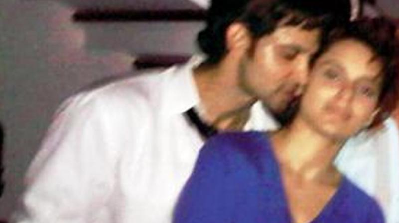 OMG! Hrithik Roshan-Kangana Ranaut Picture Leaked!