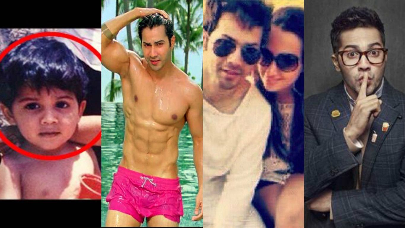 Varun Dhawan: His Heroic Journey From Being Pappu To Today's Heartthrob! 