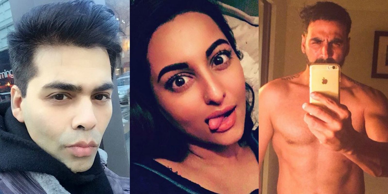 The Best Of Bollywood Selfie Experts!