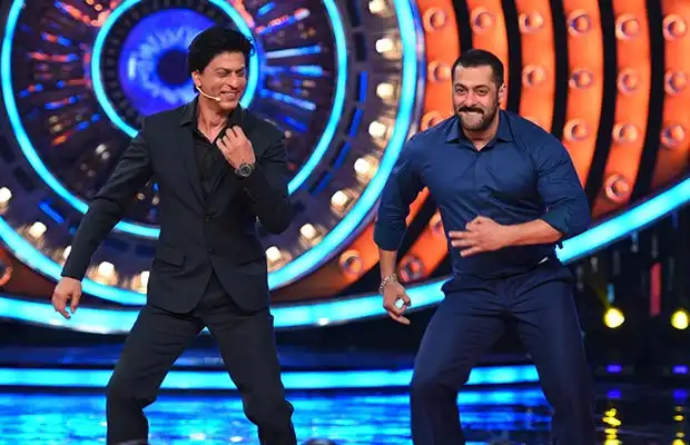 4 Times Salman Khan And Shah Rukh Khan Shared The Screen Space!