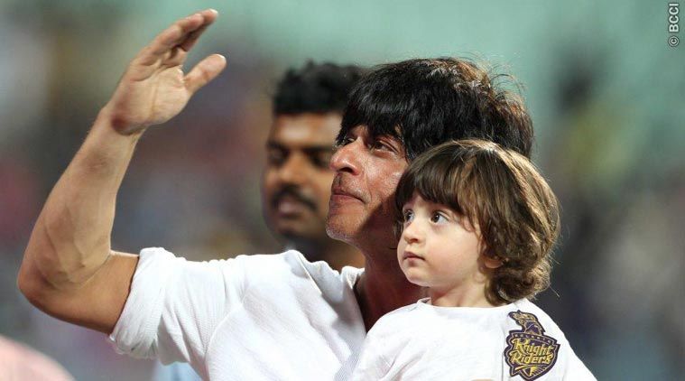 This Is How Abram Reacted On Seeing Two Papas'!