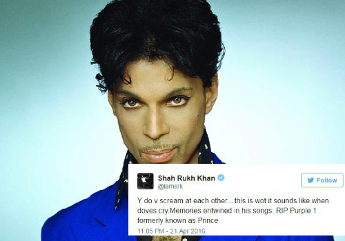 Here's How Twitter Reacted To Pop Star Prince's Death! 
