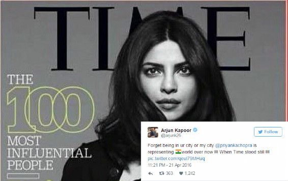 Bollywood Is Swelling With Pride Because Priyanka Chopra Is In The Top 100 Most Influential List Of Time Magazine 
