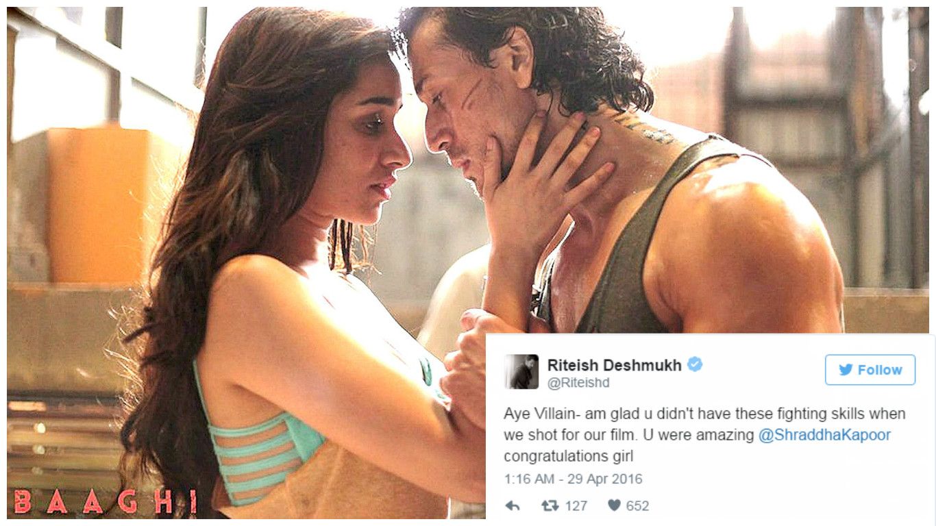 Twitter Is Going Ga Ga Over Tiger Shroff's Baaghi!