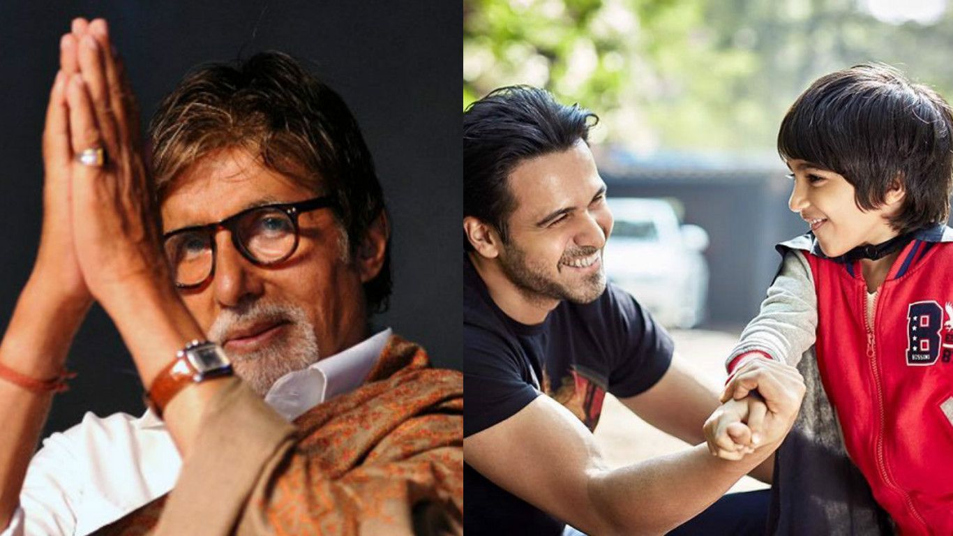Amitabh Bachchan's Note To Emraan Hashmi's Son Will Inspire You!