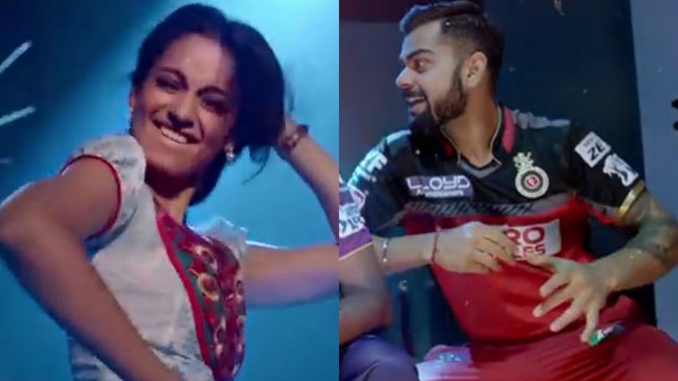 WATCH: Kangana Ranaut, Virat Kohli And MS Dhoni's Epic Ad