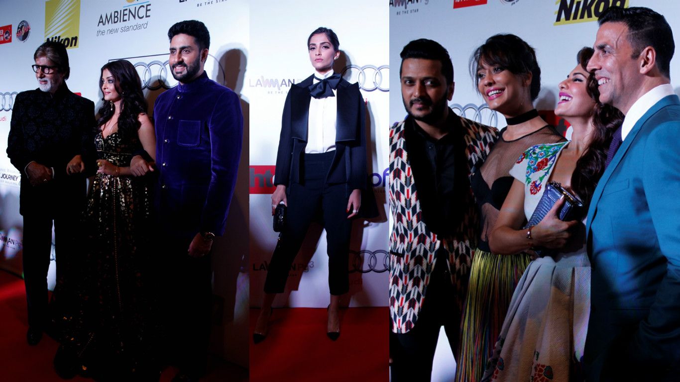 Exclusive: HT Most Stylish Awards Red Carpet