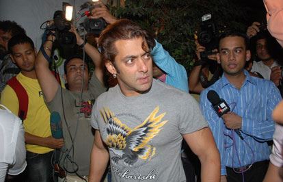 Eight Salman Khan Tiffs That Shocked Us All!
