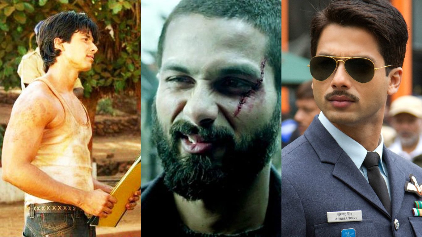 11 Roles That Defined Shahid Kapoor's Career! 