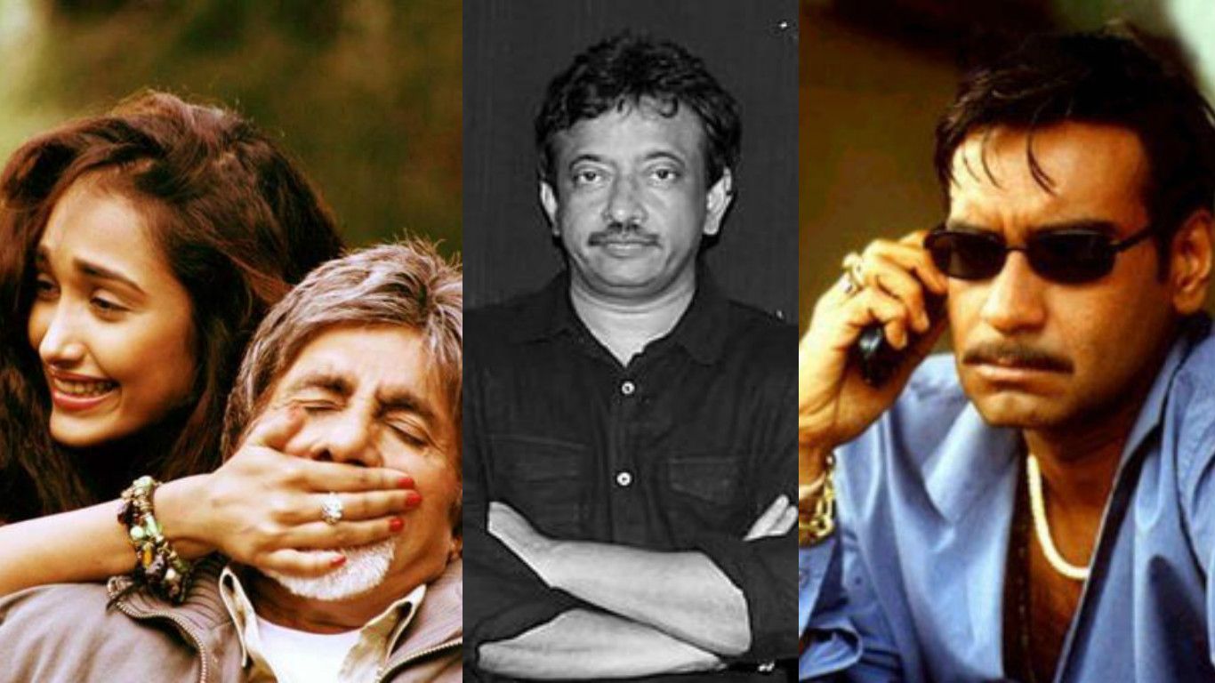 Ram Gopal Varma's Good-Great-Bad-Awful Career