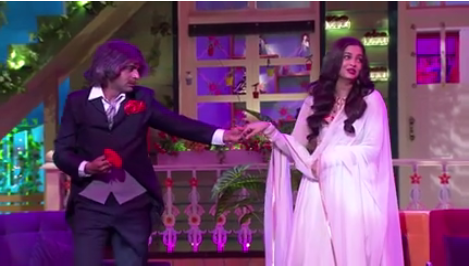 The Kapil Sharma Show: Aishwarya Rai Bachchan Recreates Hum Dil De Chuke Sanam Moment 