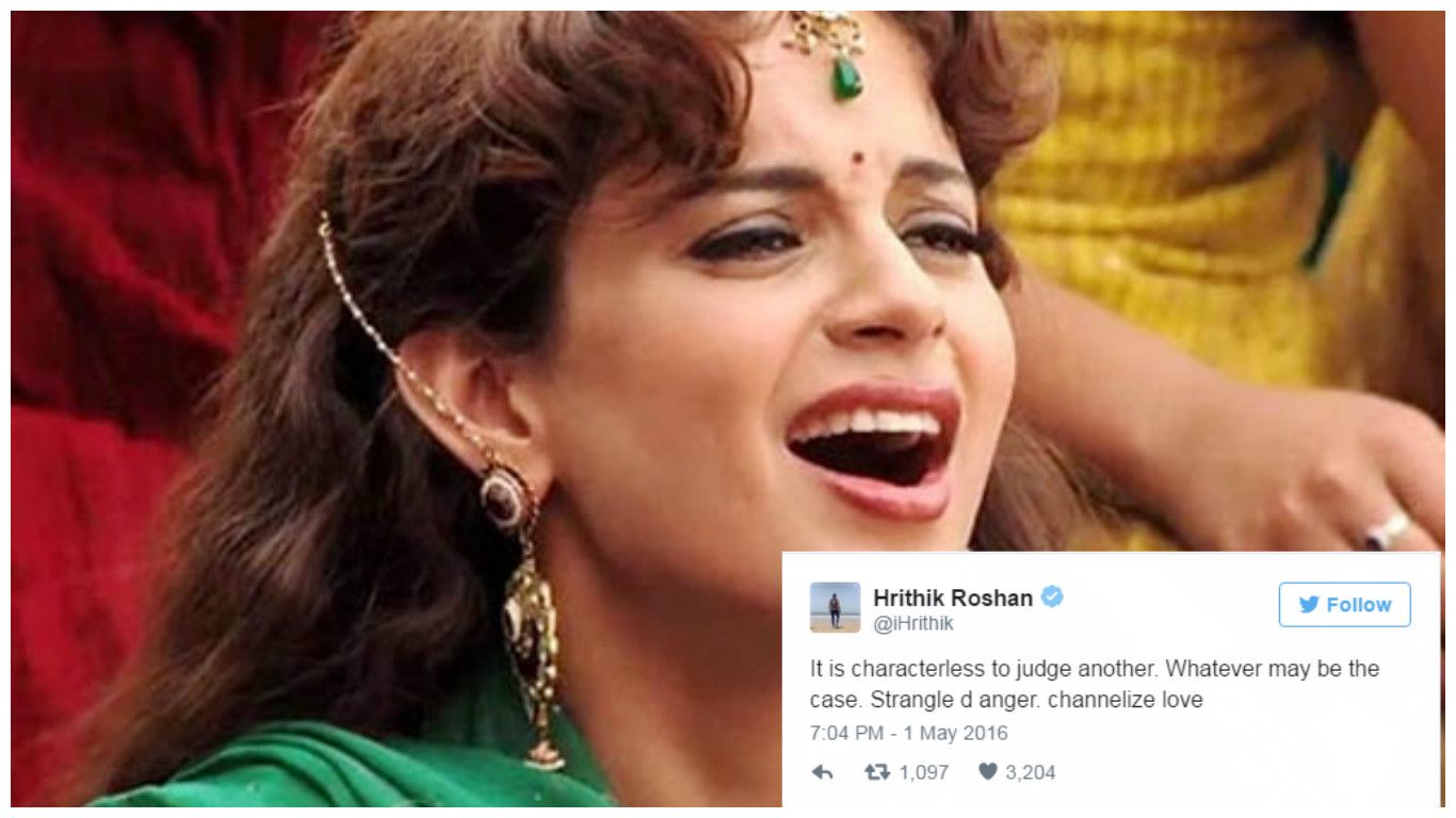 Twitterati Called Kangana Ranaut Characterless And You Won't Believe Who Defended Her!
