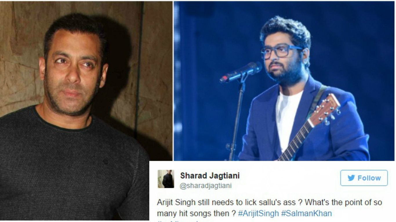 Here's How Twitter Is Reacting To Arijit-Salman Khan's Tiff