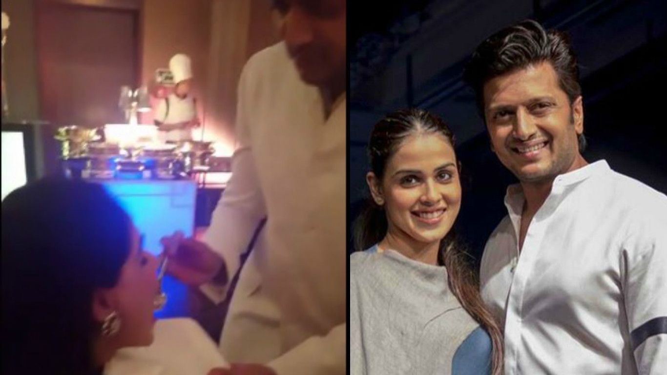 WATCH: Look What Riteish Deshmukh Did For His Wife 