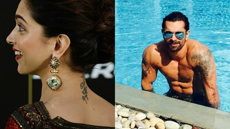 14 Bollywood Stars And Their Eye-Catching Tattoos!