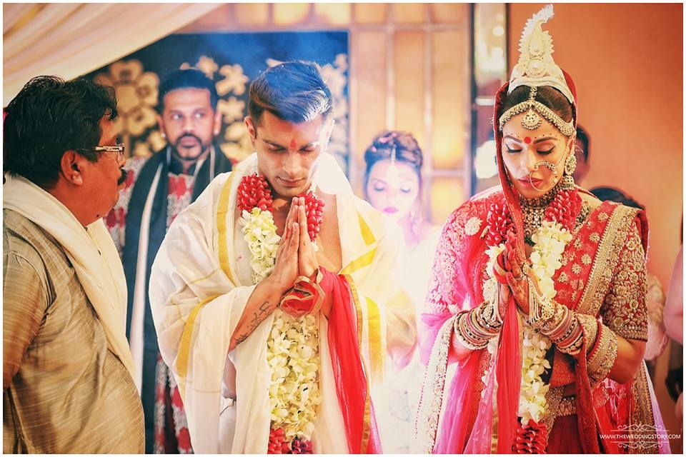 In Pictures : Bipasha Basu - Karan Singh Grover's Wedding