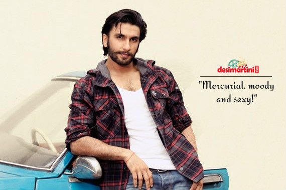 Ranveer Singh's Epic Reaction After Being Called As The Most Desirable Man Of 2015! 