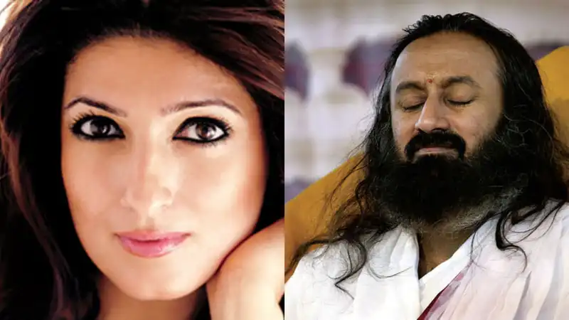 When Twinkle Khanna Taught Sri Sri Followers The Art Of Living!