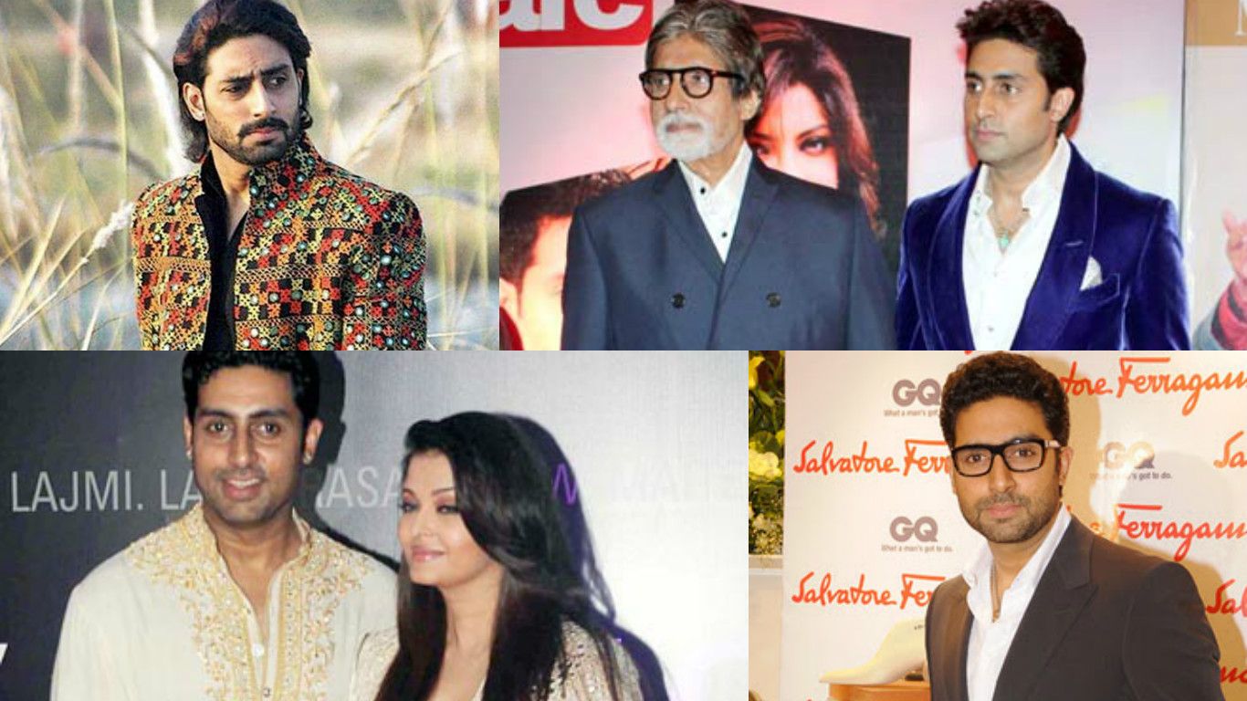 Abhishek, The Bachchan Who Doesn't Follow Fashion Trends But Sets One!