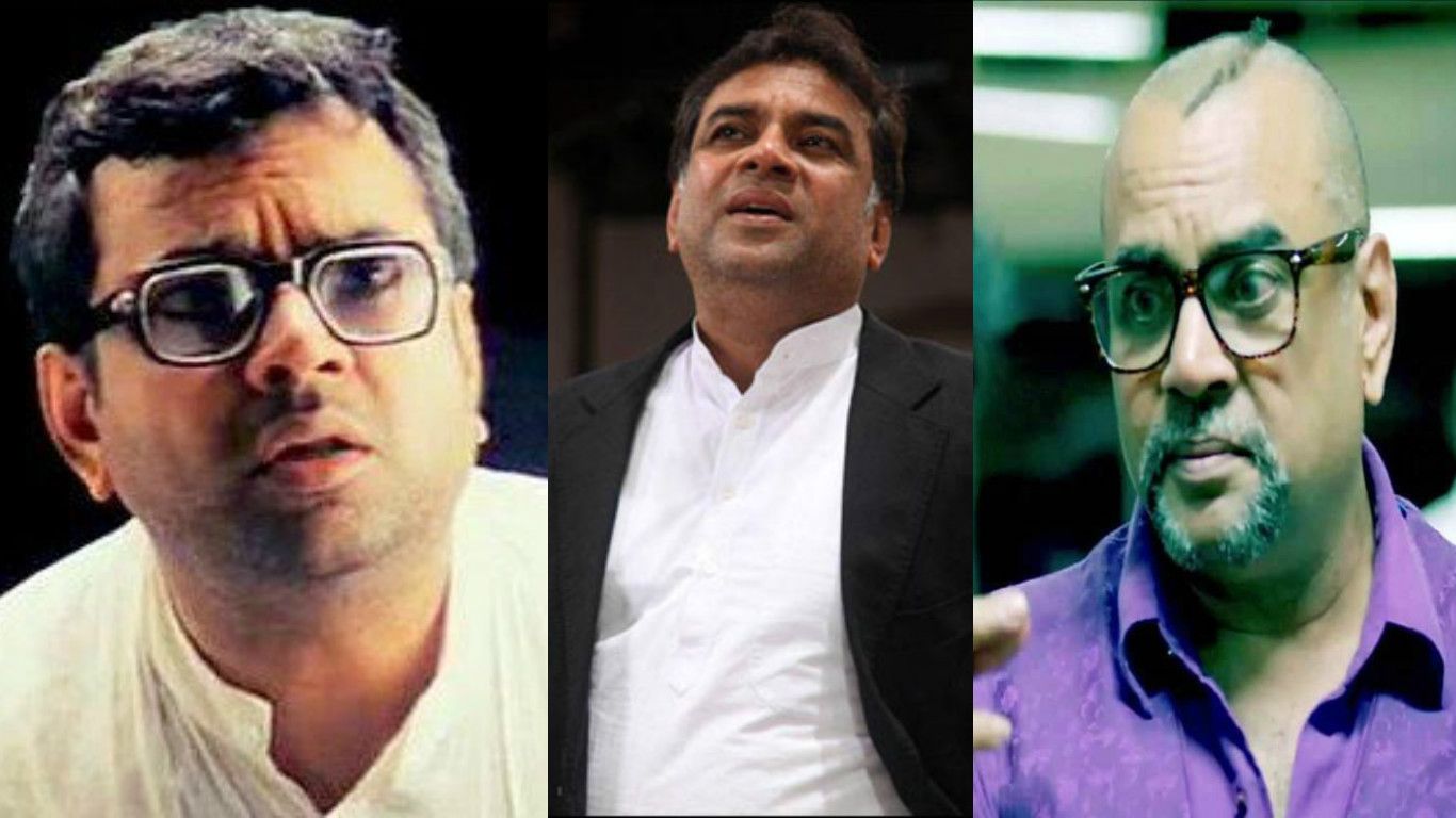 9 Roles That Prove Nobody's Funnier and Scarier Than Paresh Rawal