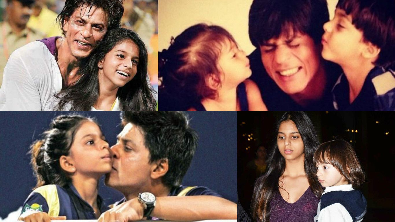 Shah Rukh Khan Has A Lovely Message For Daughter Suhana As She Turns Sweet Sixteen!
