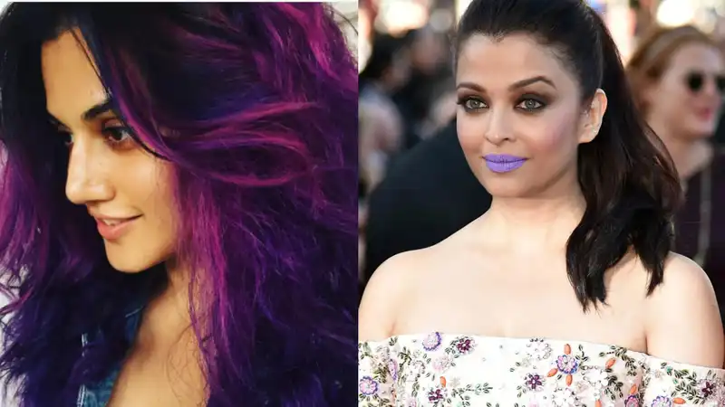 It's Raining PURPLE In Bollywood