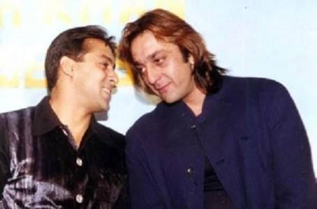 These Rare Pictures Prove Salman Khan And Sanjay Dutt Are The Bhai's Of Bollywood!