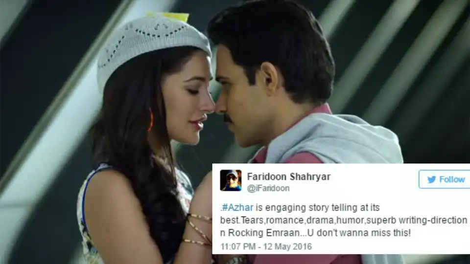 Twitterati Have Watched Azhar And Here's Their Review