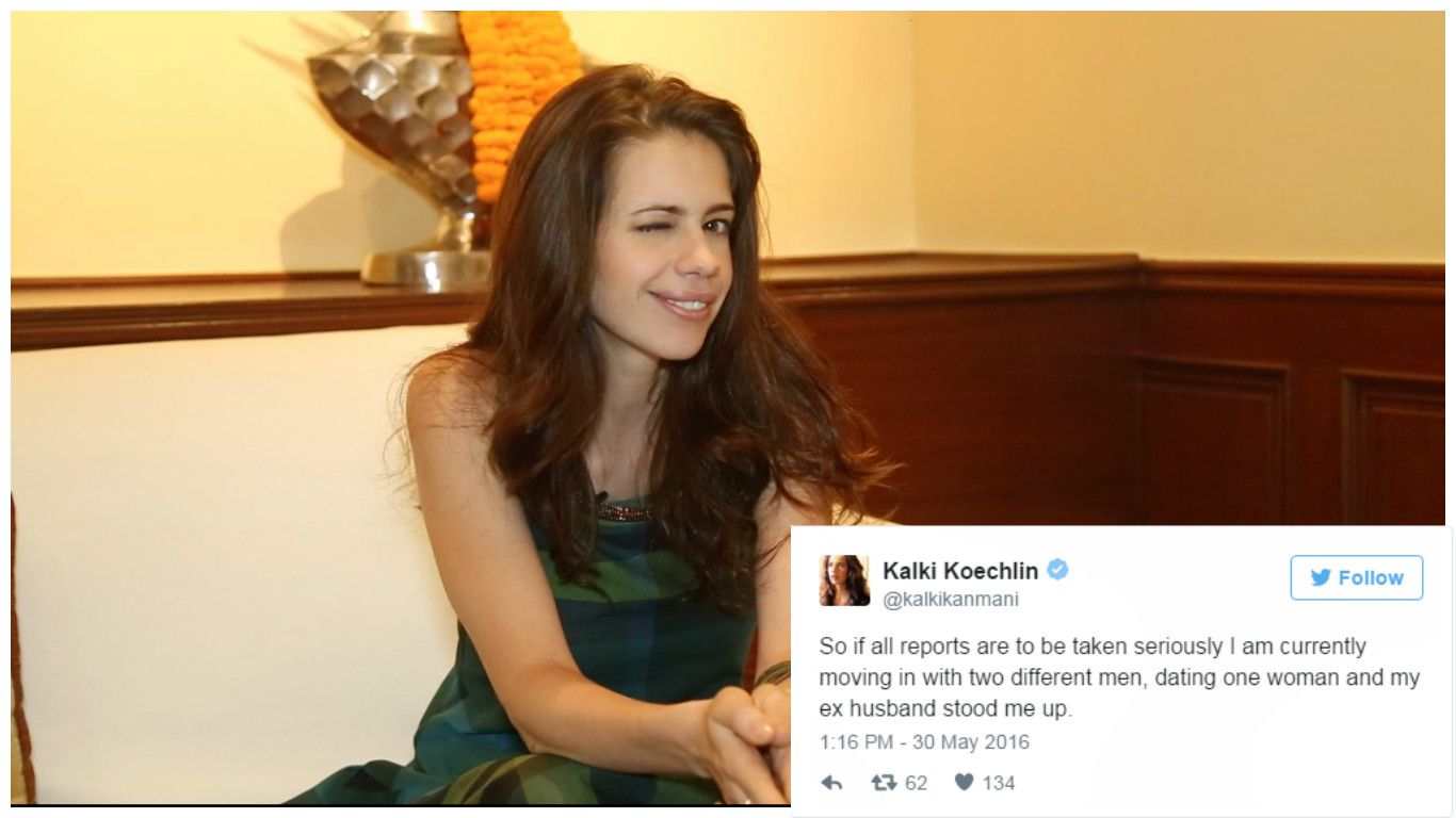 Kalki Koechlin Gives A Befitting Response To Her Link Up Rumours 