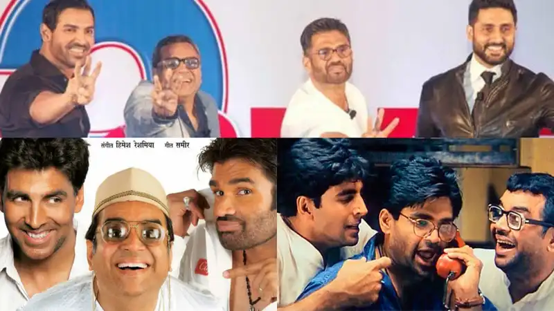 Nothing Beats The Original: Akshay Is Back In Hera Pheri 3, Abhishek-John Out!