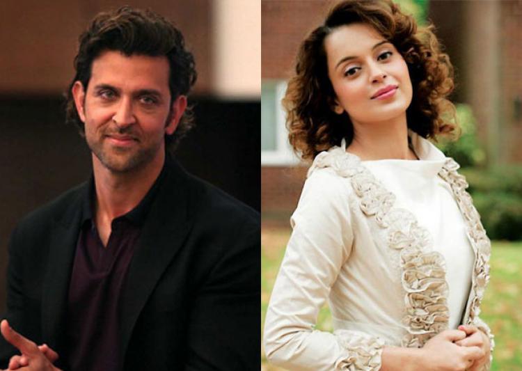 Kangana Ranaut And Hrithik Roshan's Lawyers Fight It Out!